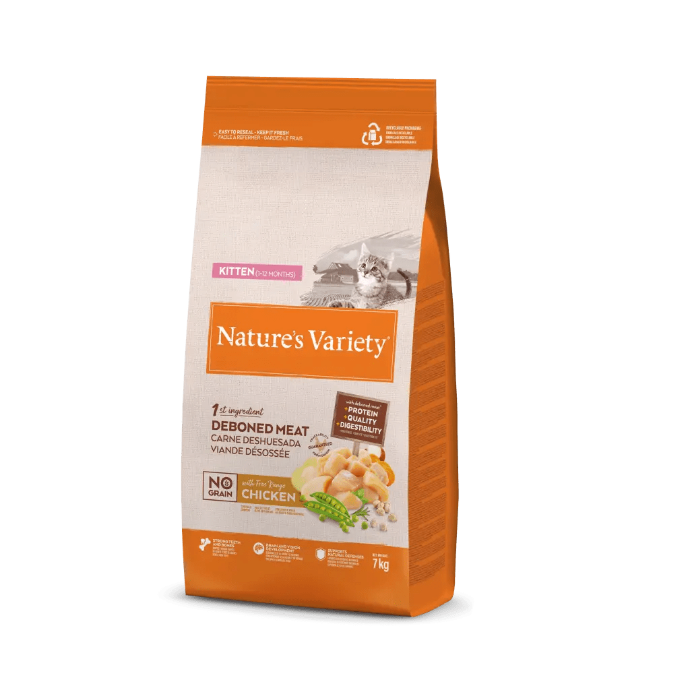 [927159] NVC Ngrain Kitten Chicken 7 Kg.