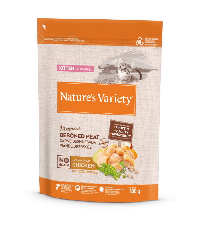 [962610/927155/928174] NVC  Ngrain Kitten Chicken 0,3 Kg.