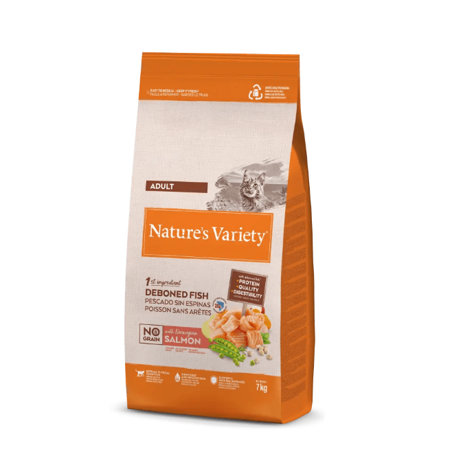 [928146/927154] NVC No Grain Ad. Salmon 7 Kg.