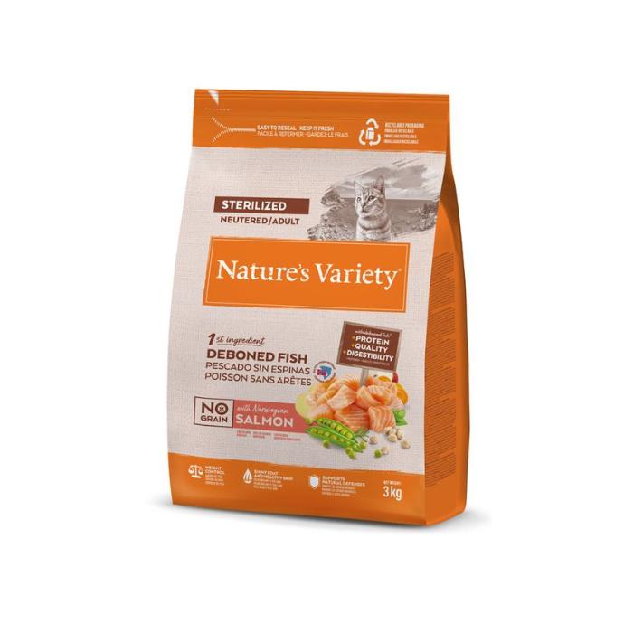 [927153] NVC Ngrain Ster. Salmon 3 Kg.