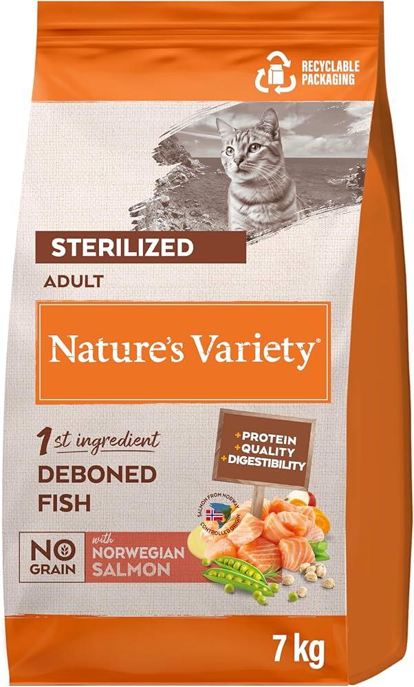 [928143/927157] NVC Ngrain Ster. Salmon 7 Kg.