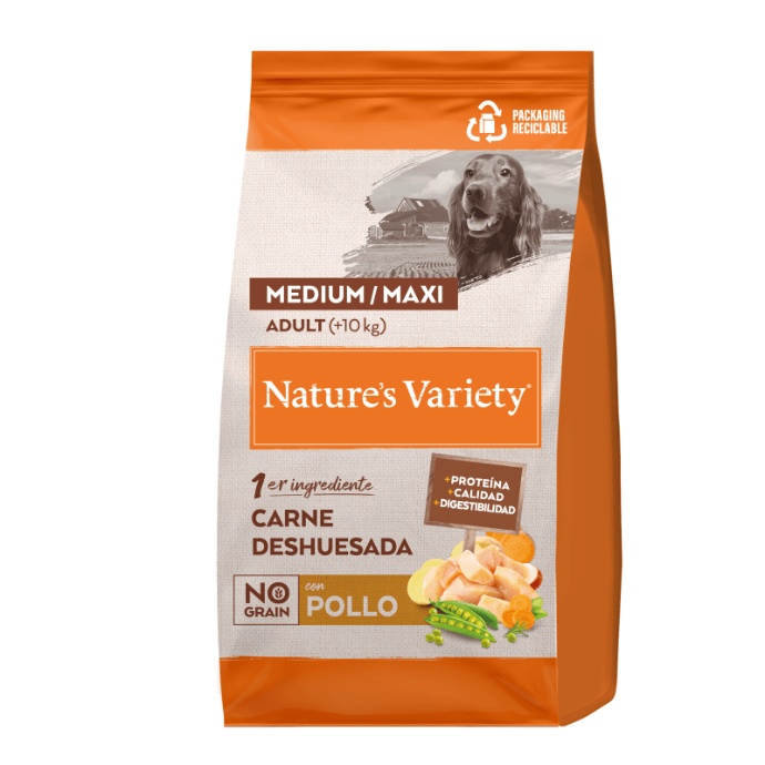 [967427] NVD Ngrain Med. Ad.  Chicken 10 Kg.