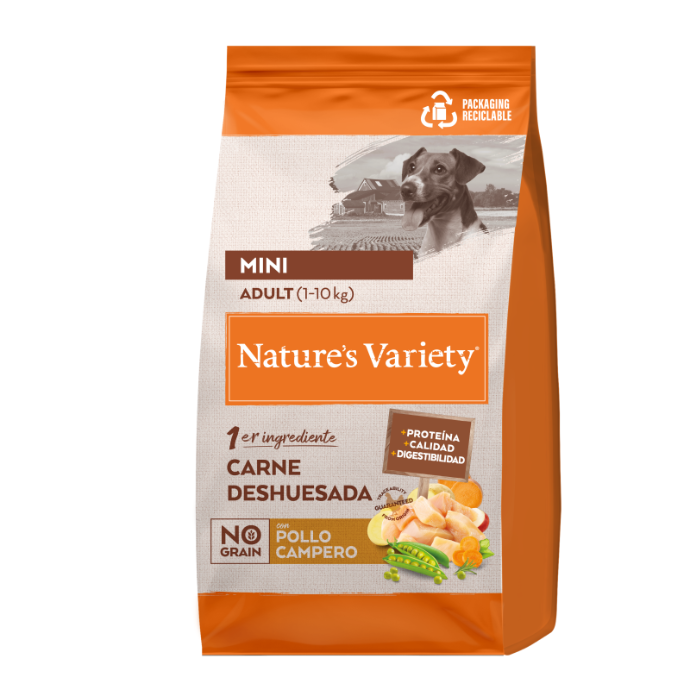 [927166/967430] NVD Ngrain Mini Ad. Chicken 1,5 Kg.