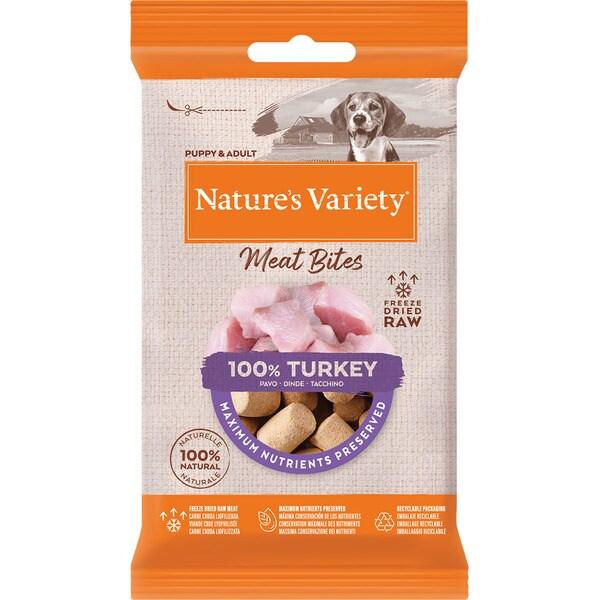 [965165] NVDFD Meat Bites Turkey 20 grs.  