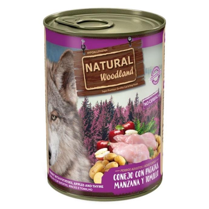 [NWD40004] NW WDF Conejo, Patatas, Manzana, Tomillo 400 grs. 