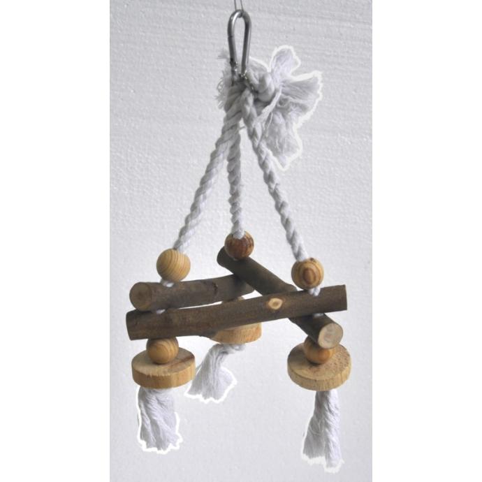 [PA30046] Natural Swing 16x16x16cm