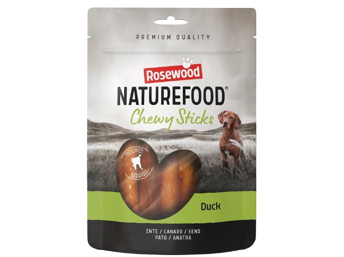 [223760] Naturefood Chewy Steaks Duck 100 grs. 