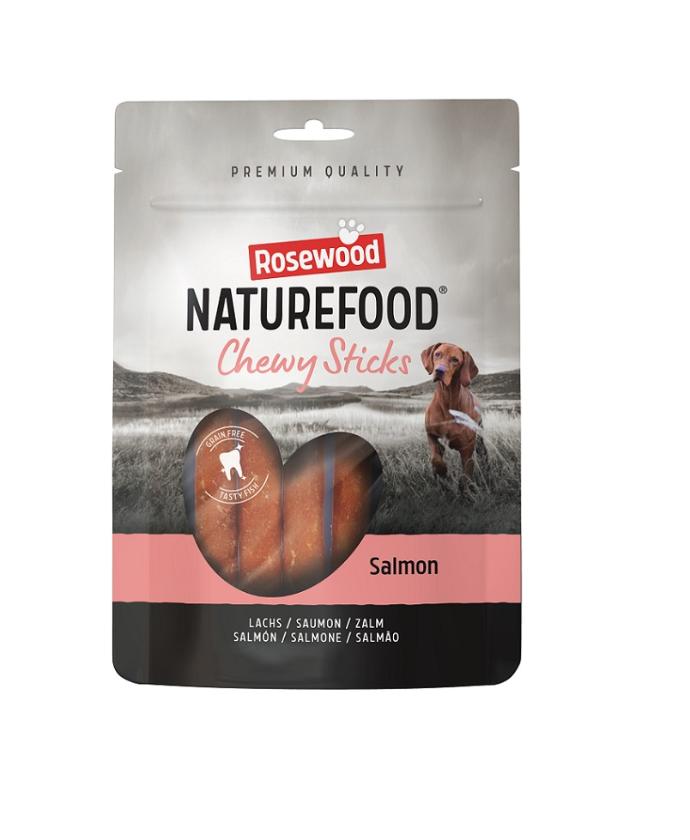 [223761] Naturefood Chewy Steaks Salmon 100 grs. 