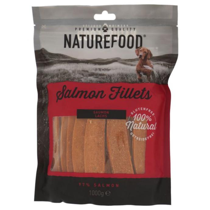 [228431] Naturefood Salmon Fillet 1 Kg. 