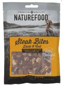[223756] Naturefood Steak Bites Duck 100 grs.  
