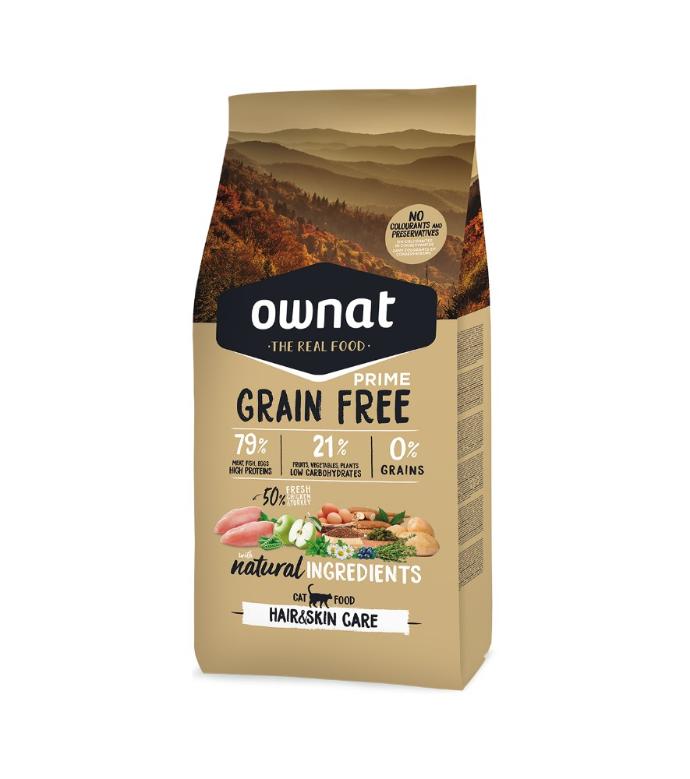 [031461] OWNAT GF PRIME HAIR&SKIN GATO 3 Kg.
