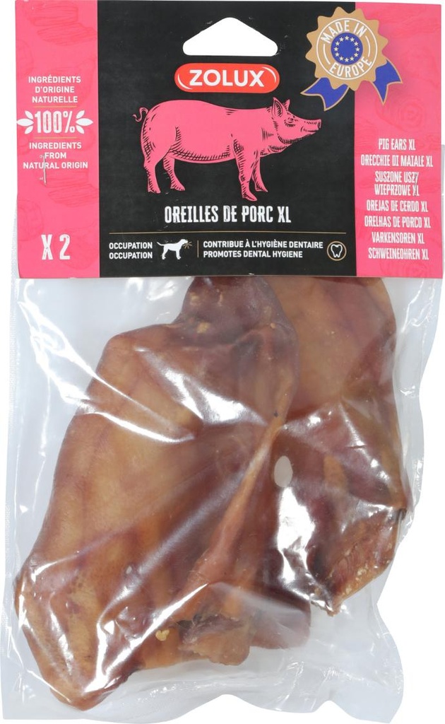 [482655] Orejas de Cerdo XL x 2   