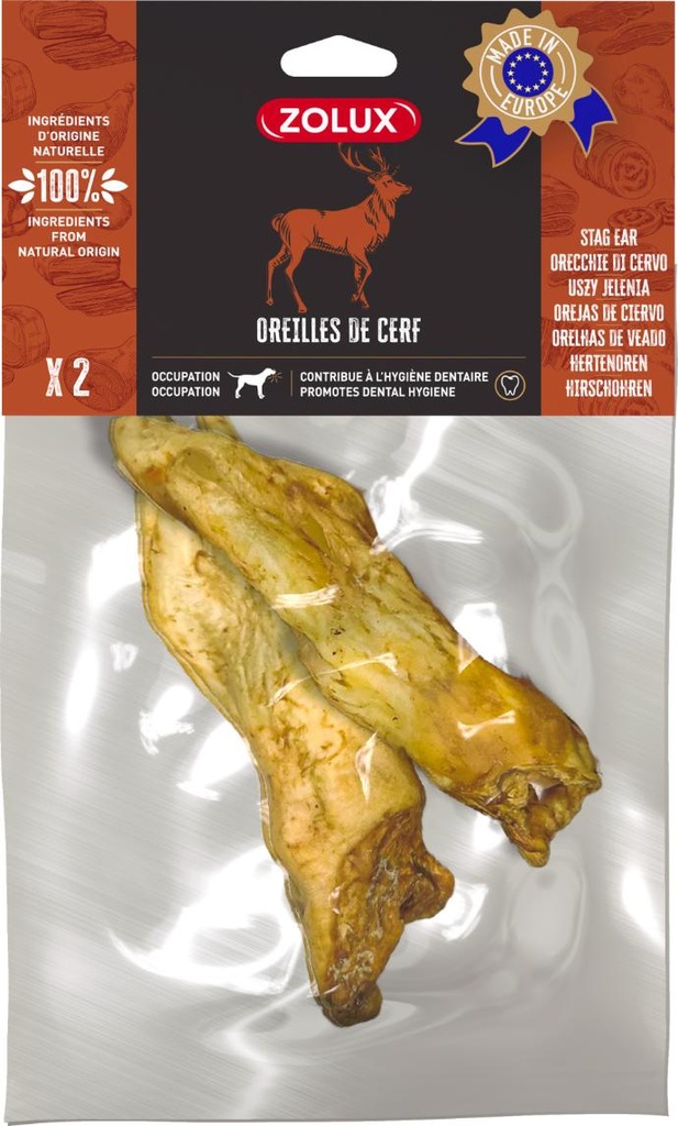 [482634] Orejas de Ciervo x 2