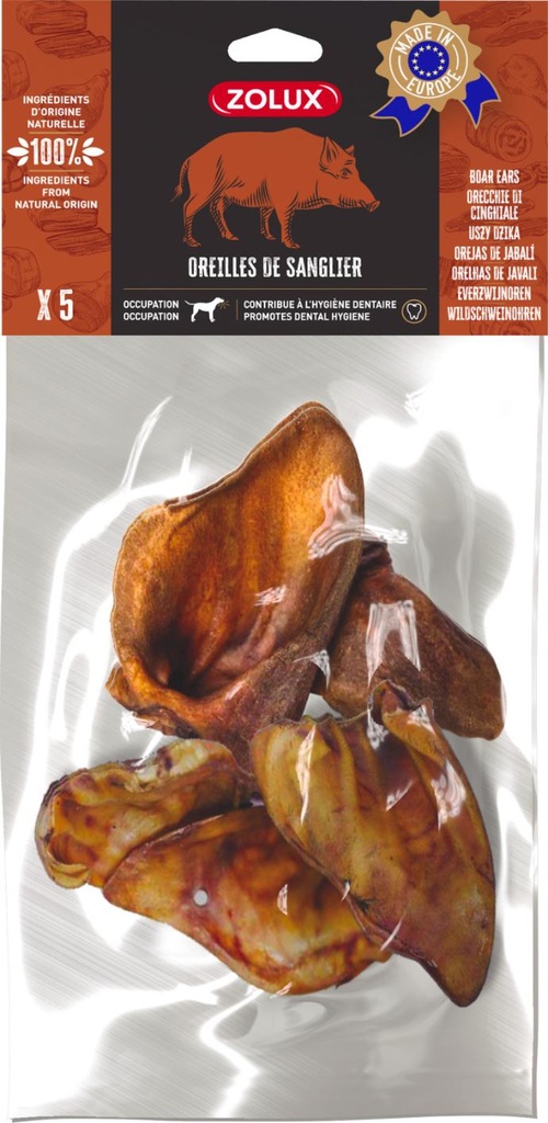[482645] Orejas de Jabali x 5 