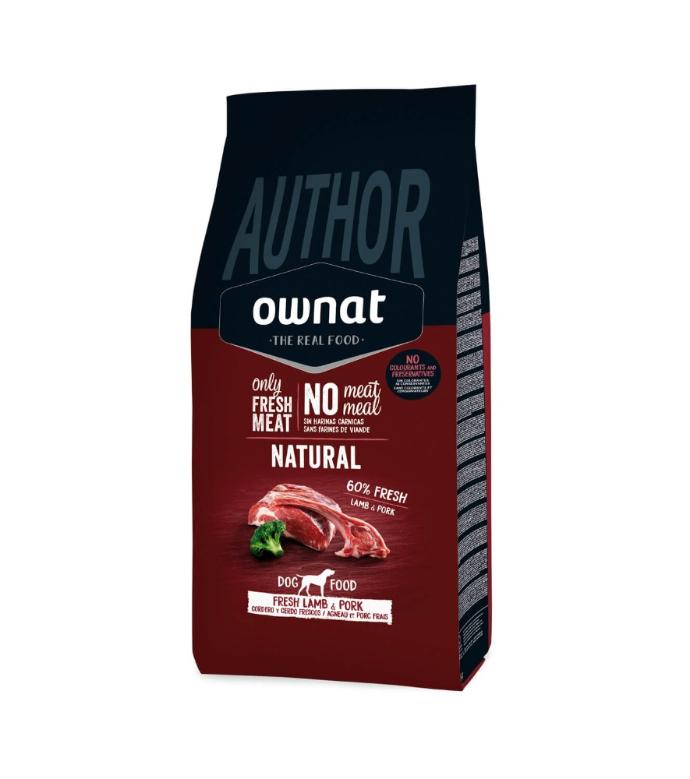 [031631] Ownat Author Fresh Lamb & Pork 10 Kg.  