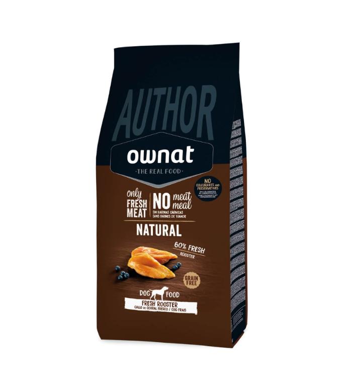 [031635] Ownat Author Fresh Rooster 3 Kg.    