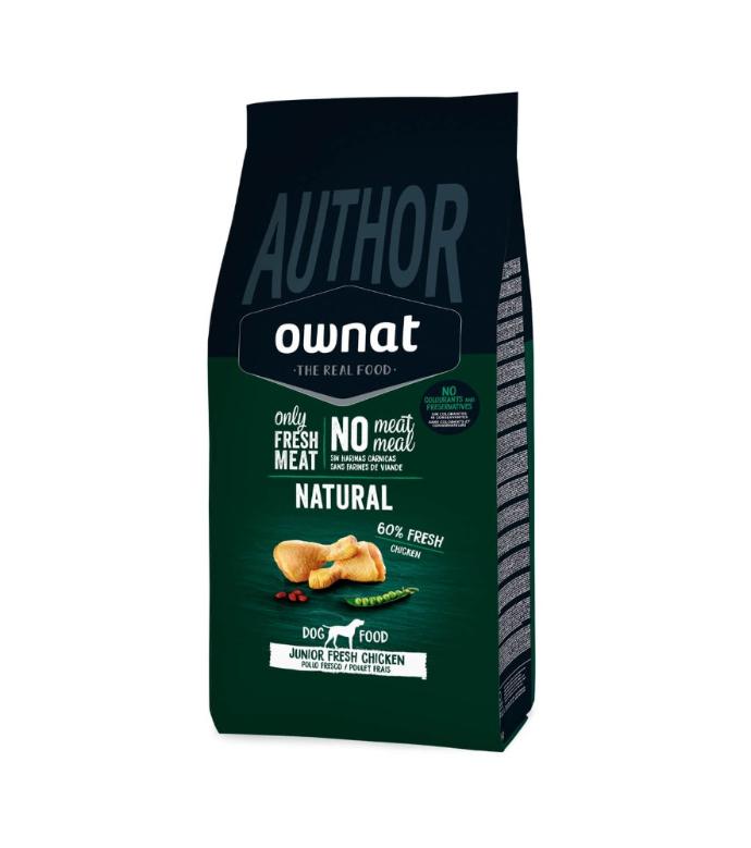 [031638] Ownat Author Junior Fresh Chicken 3 Kg.    