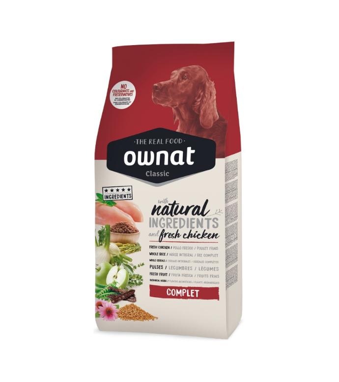 [031404] Ownat Classic Complet 4Kg.