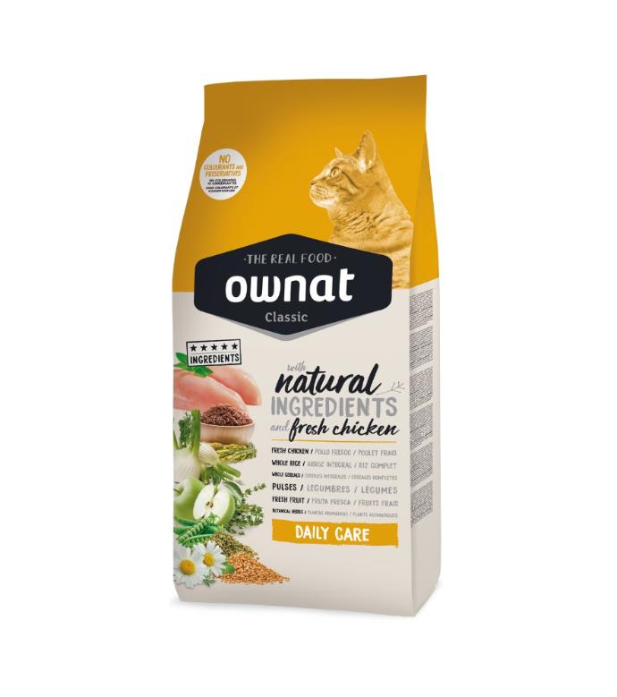 [031418] Ownat Classic Daily Care Gato 1,5kg