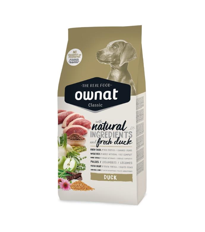 [031599] Ownat Classic Duck 12 kg.  