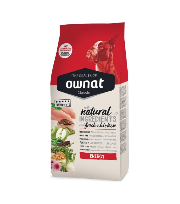 [031407] Ownat Classic Energy 20 Kg.