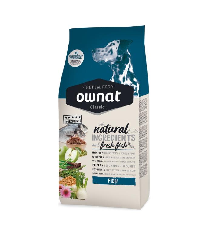 [031409] Ownat Classic Fish 20kg