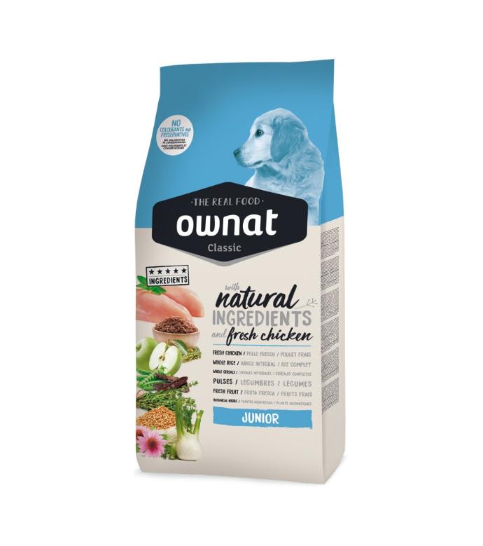 [031406] Ownat Classic Junior 4Kg