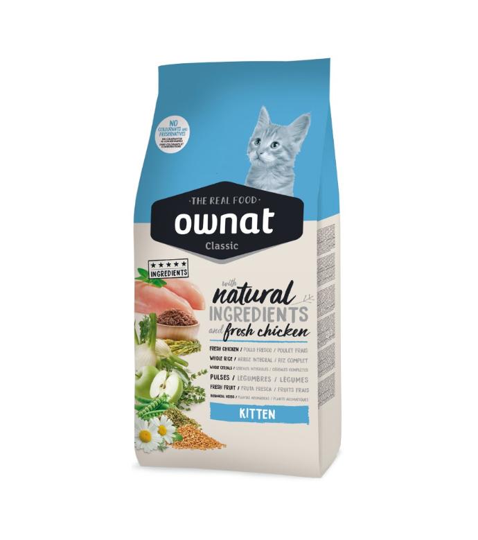 [031426] Ownat Classic Kitten Gato 1,5kg