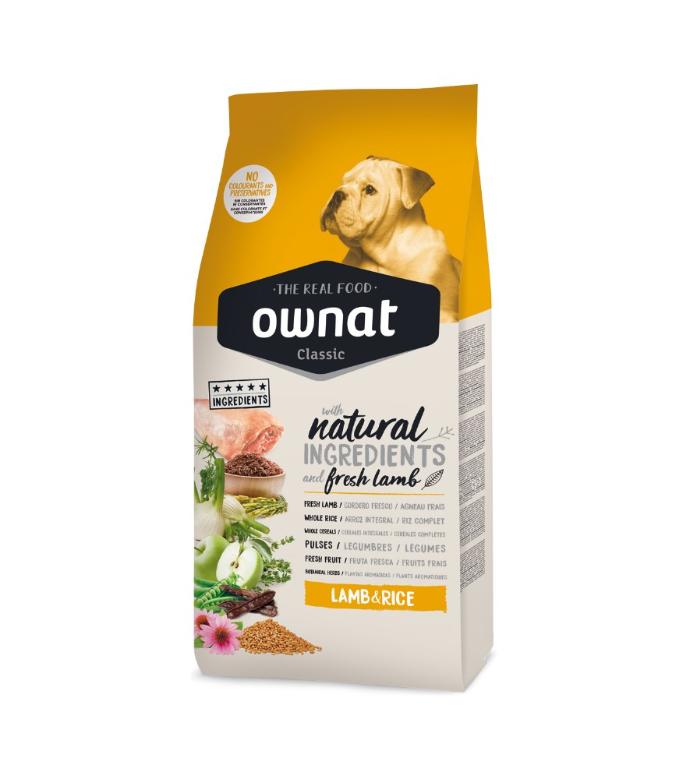 [031411] Ownat Classic Lamb&Rice 20kg