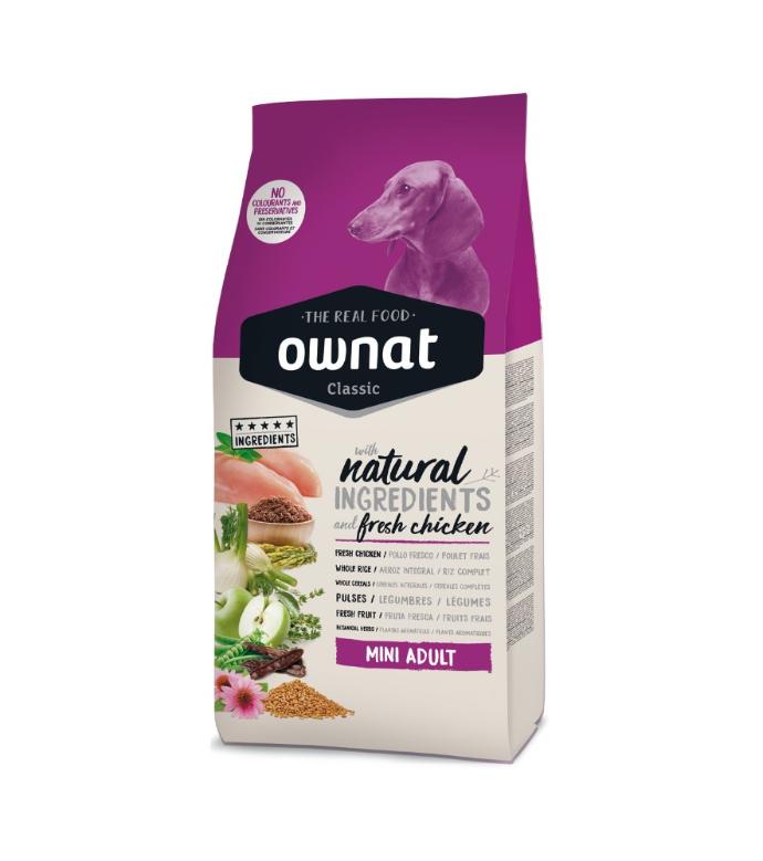 [031400] Ownat Classic Mini Adult 1,5kg.