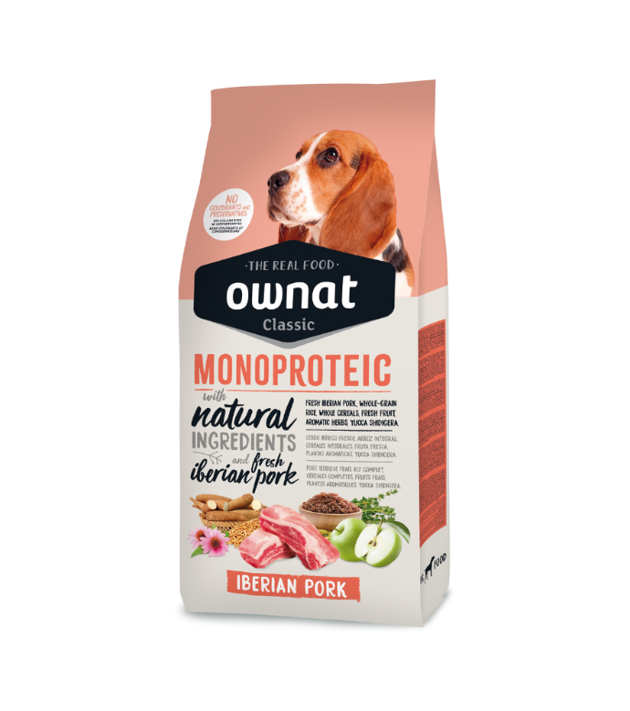 [031650] Ownat Classic Monoproteic Iberian Pork 12 Kg. 