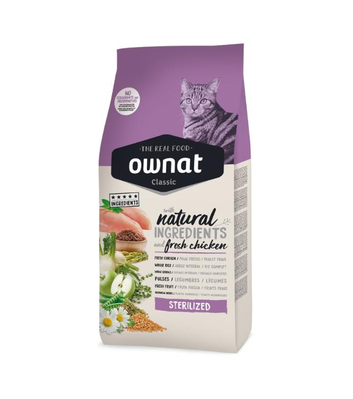 [031428] Ownat Classic Sterilized 1,5kg