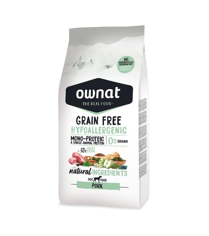 [031446] Ownat GF Hypo Pork 3 kg.
