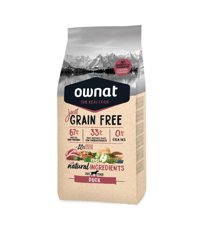 [031477] Ownat GF Just Duck 14Kg