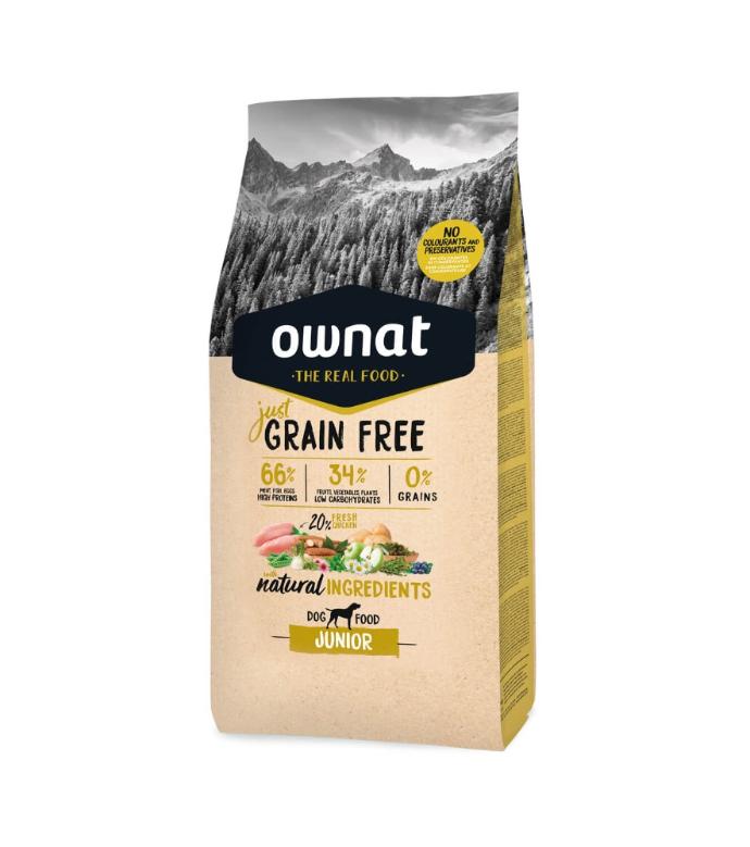 [031609] Ownat GF Just Junior 14 kg.  