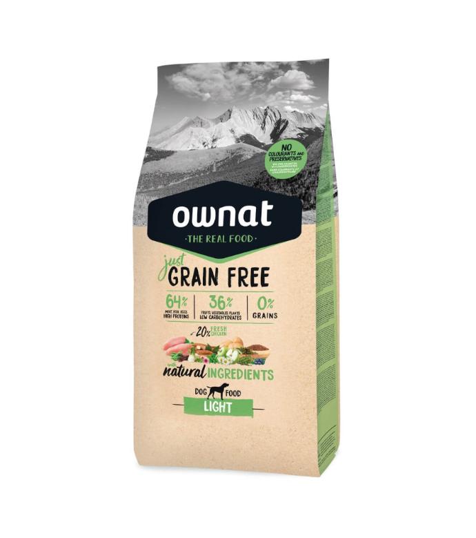 [031612] Ownat GF Just Light 14 kg.  