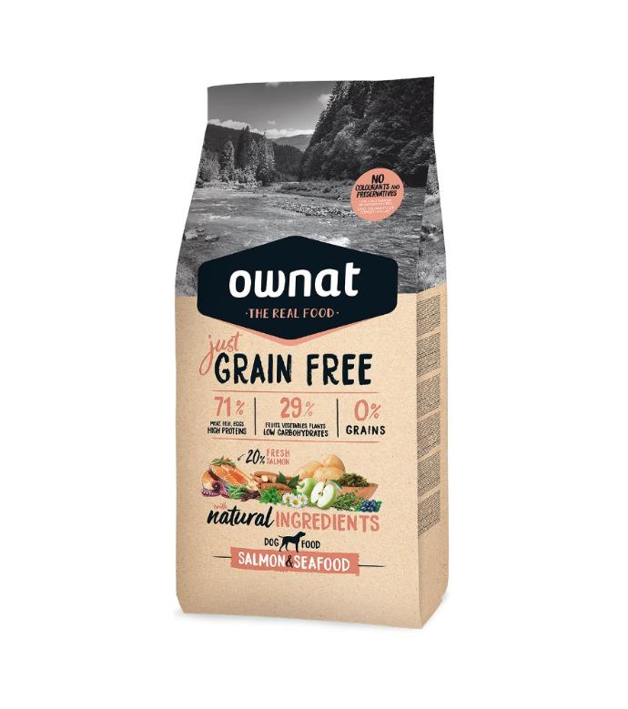 [031452] Ownat GF Just Salmon 3kg.