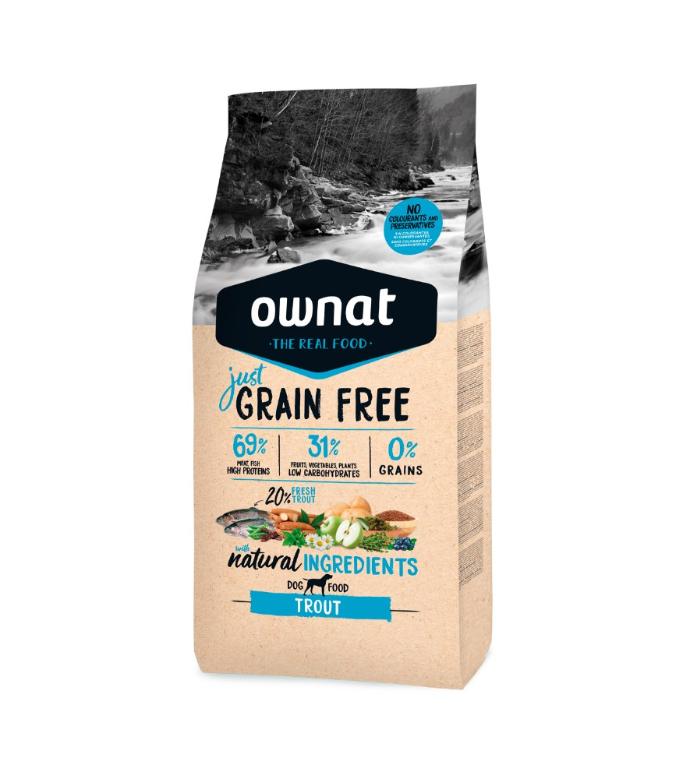 [031564] Ownat GF Just Trout 3kg.