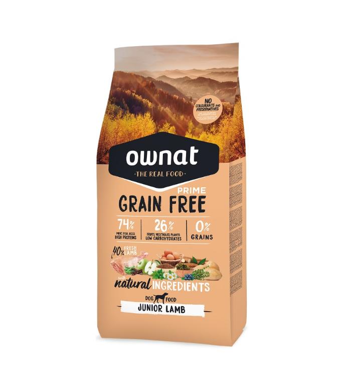 [031603] Ownat GF Prime Junior Lamb 12 Kg.  