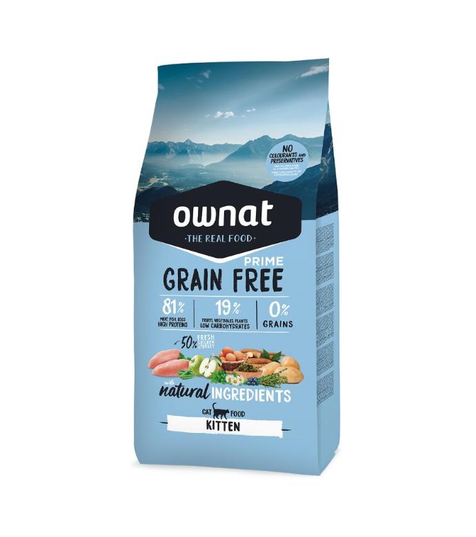 [031464] Ownat GF Prime Kitten 1kg
