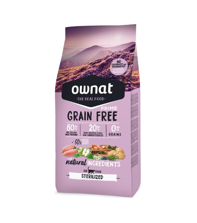 [031458] Ownat GF Prime Sterilized Gato 1 Kg. 