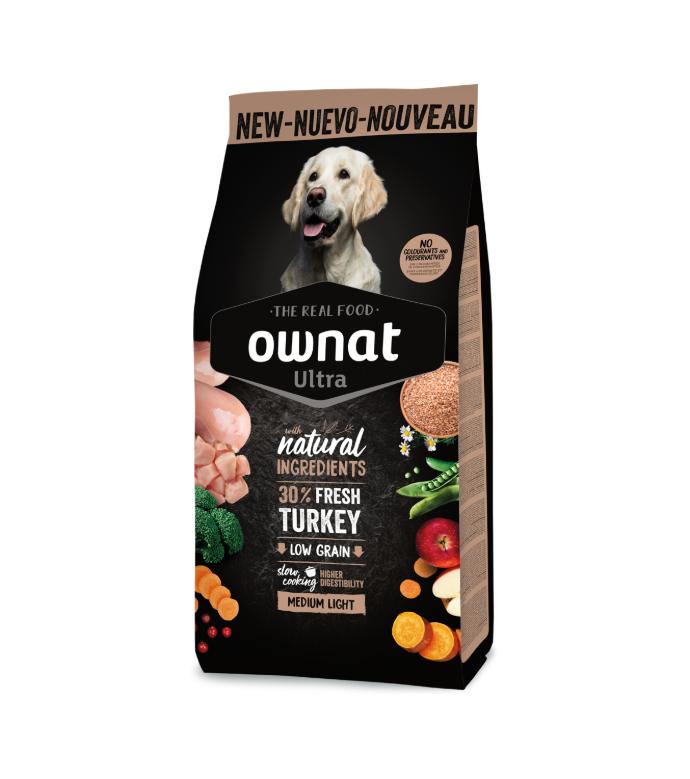 [031678] Ownat Ultra Medium Light 12 Kg.