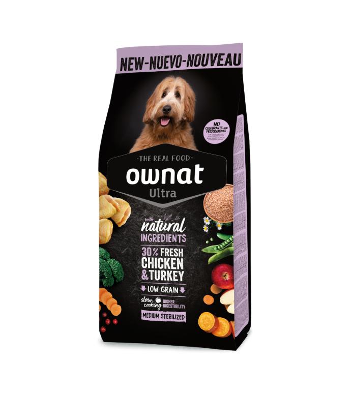 [031534] Ownat Ultra Medium Sterilized 14Kg