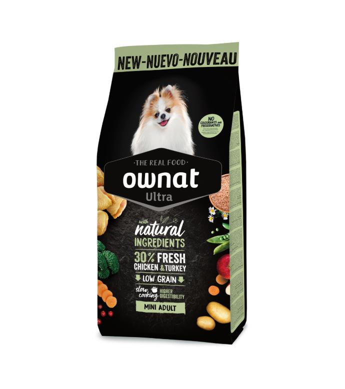 [031683] Ownat Ultra Mini Adult 3kg