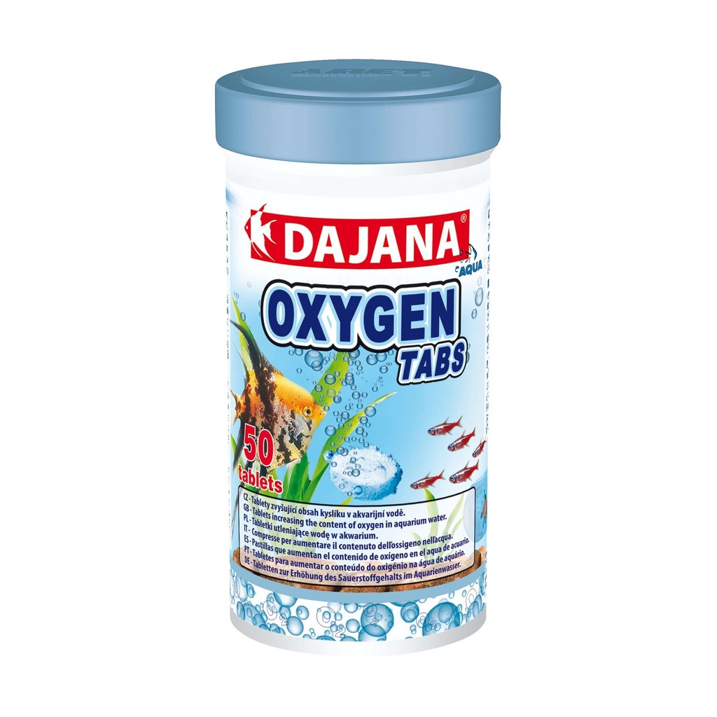 [DJ5313] Oxigeno en Tableta 50 Unds. Dajana