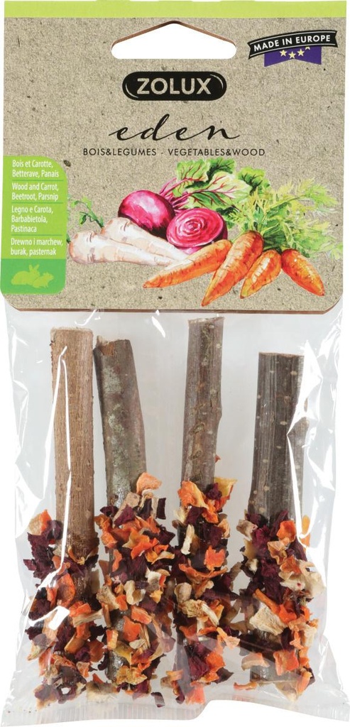 [209511] PALITOS MAD VARIADOS EDEN 36G