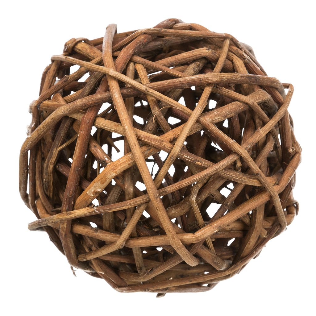 [61942] PELOTA DE MIMBRE 10 CM.