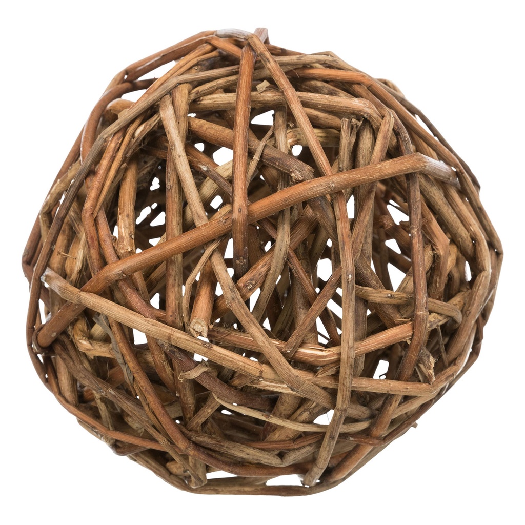 [61943] PELOTA DE MIMBRE 13 CM.