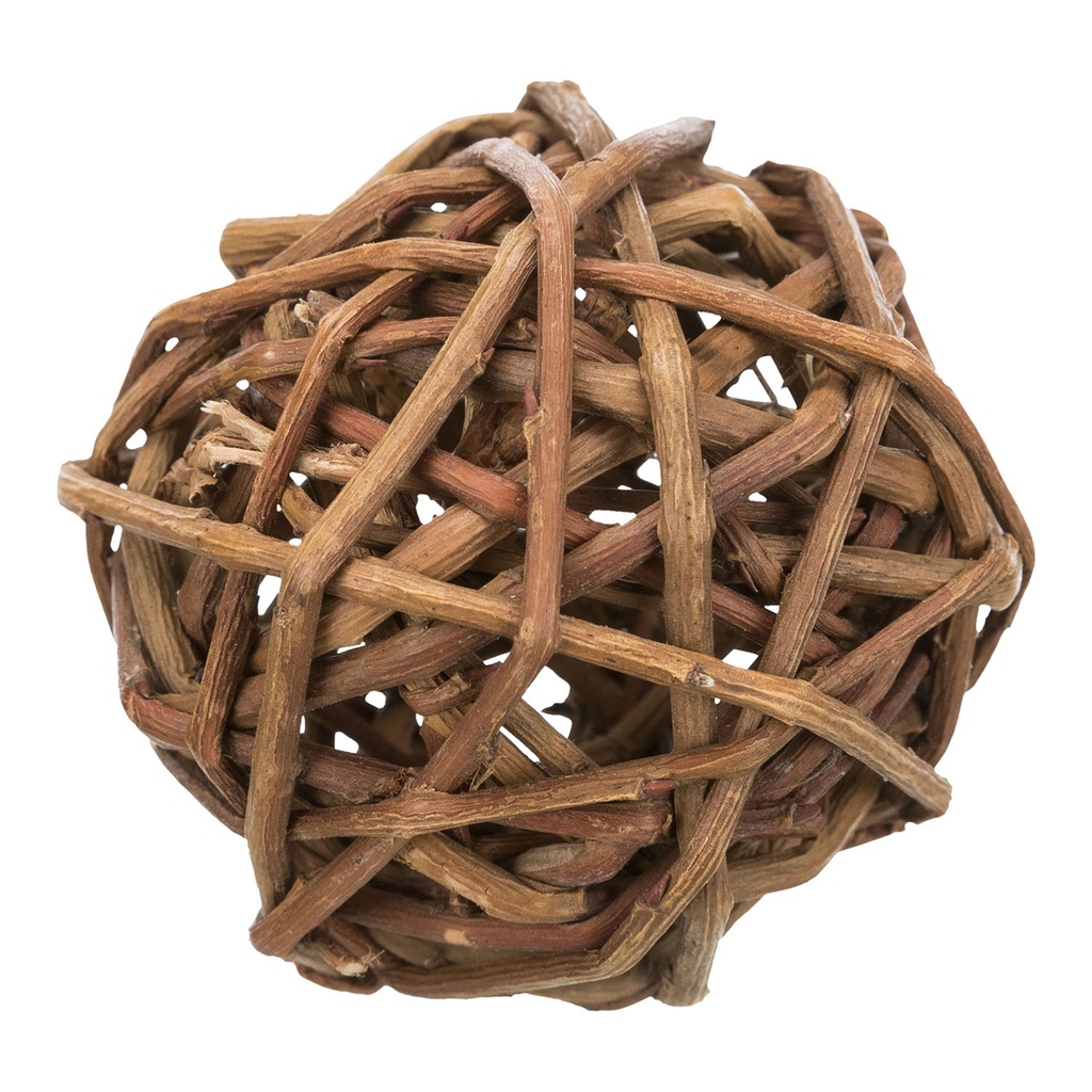 [61941] PELOTA DE MIMBRE 6 CM.
