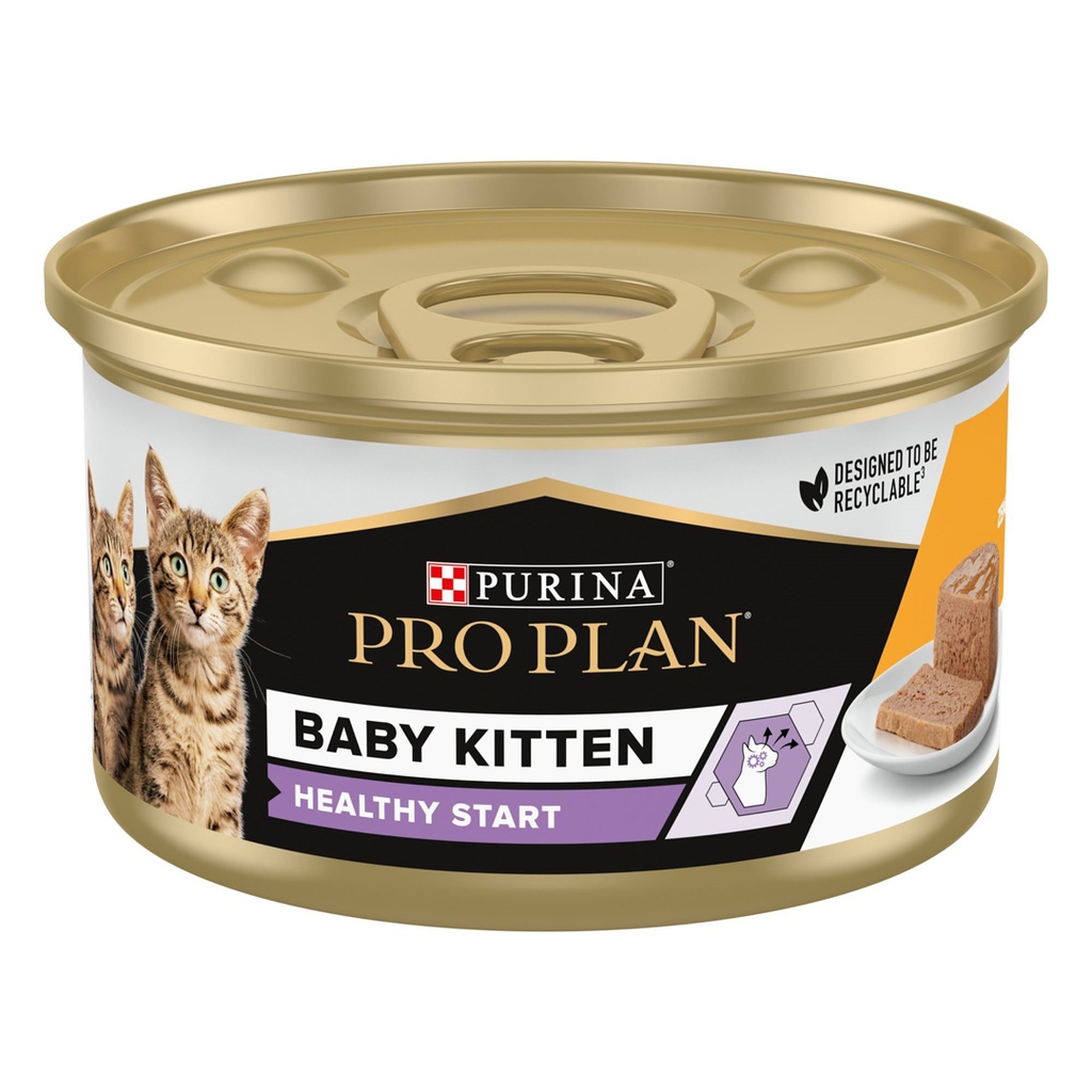 [12514236] PP Baby Kitten Mousse Pollo 85 grs.
